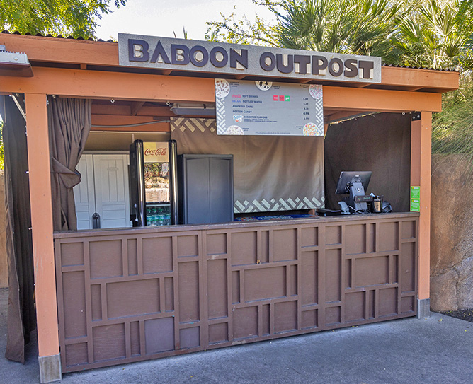 Baboon Outpost exterior