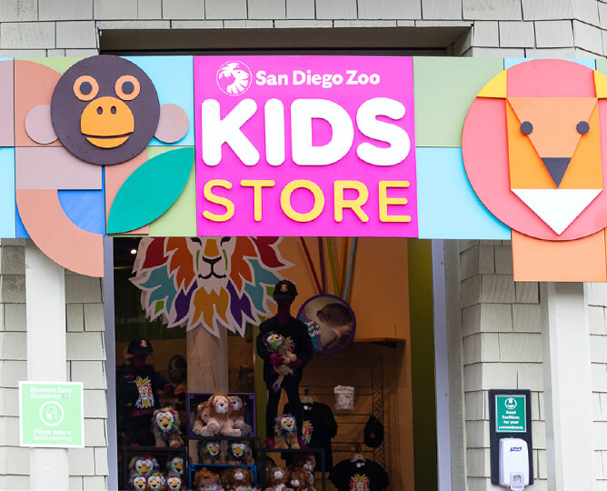 San Diego Zoo Kids Store