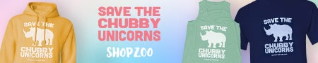 Shopzoo Save the Chubby Unicorn