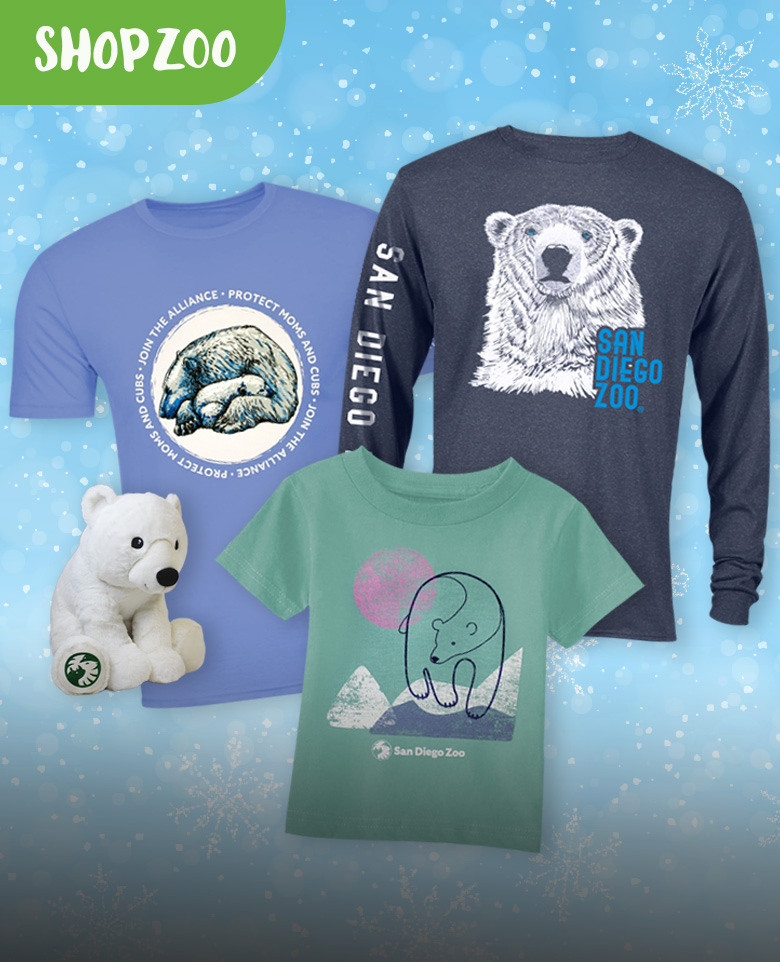 Polar Bear ShopZoo collection