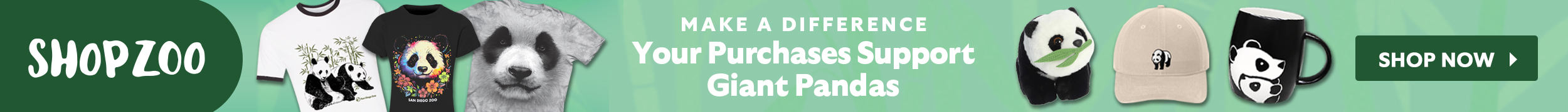 Make A Difference ShopZoo Giant Pandas Collection