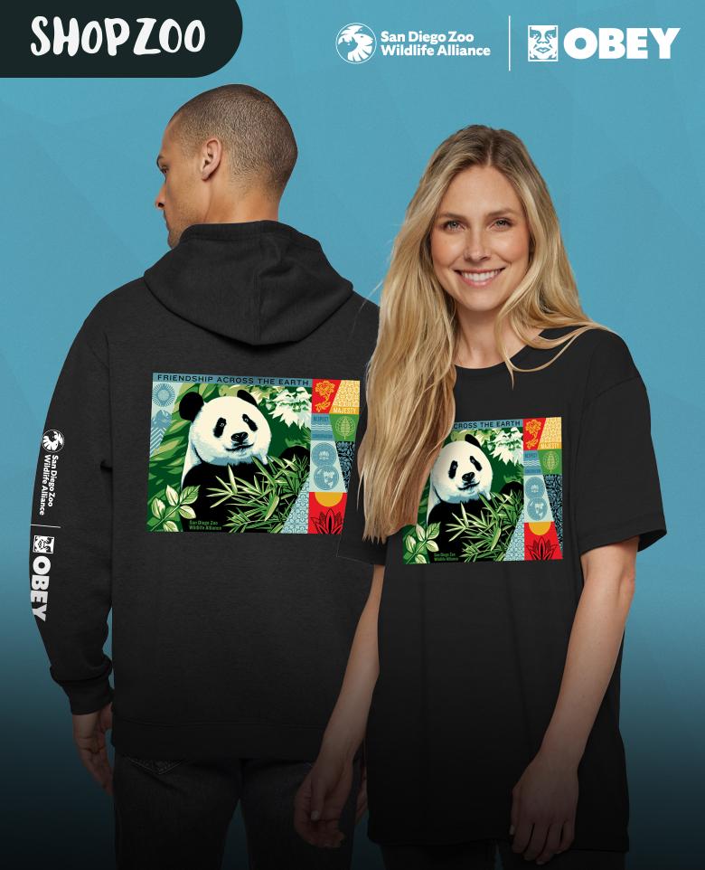 Shepard Fairey Giant Panda Collection