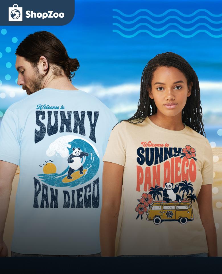 ShopZoo - Sunny Pan Diego Shirts