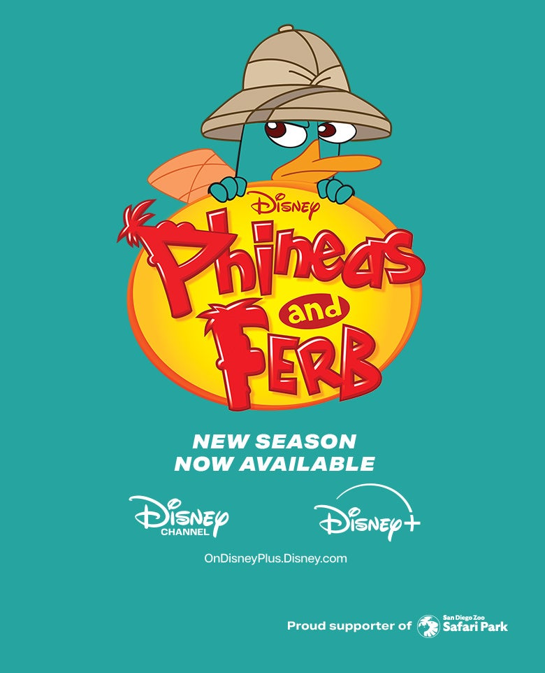 Disney Phineas and Ferb New Season Now Available