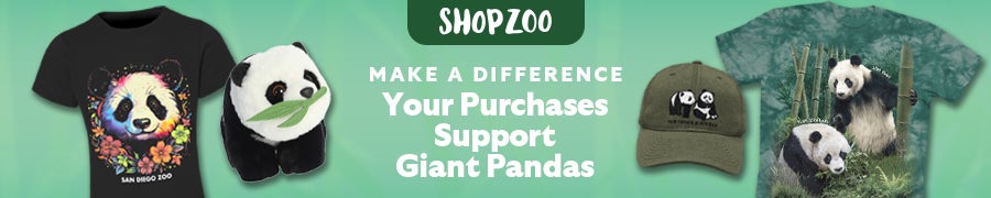SHOPZOO MAKE A DIFFERENCE Your Purchase Support Giant Pandas