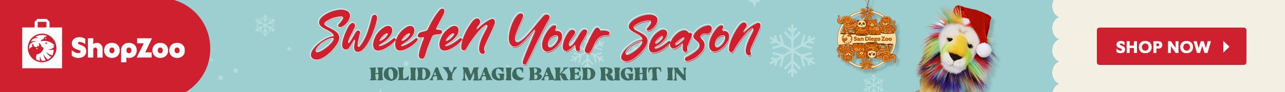 ShopZoo Holiday 2025 collection