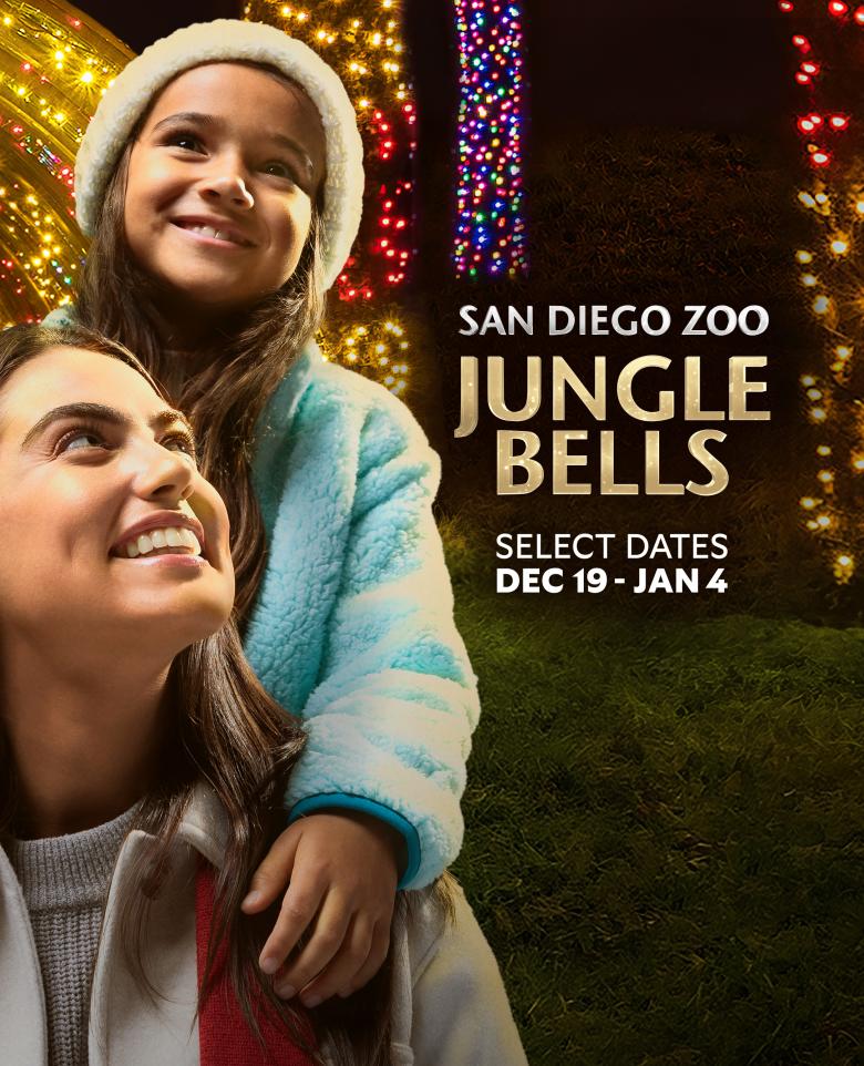 San Diego Zoo, JUNGLE BELLS, Select Dates December 19th to January 4th