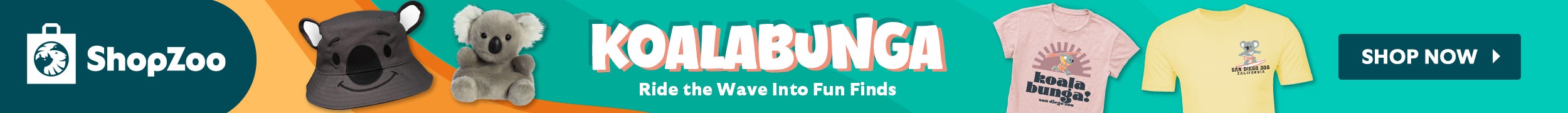 Shopzoo Koalabunga Ride the Wave Into Fun Finds Shop Now