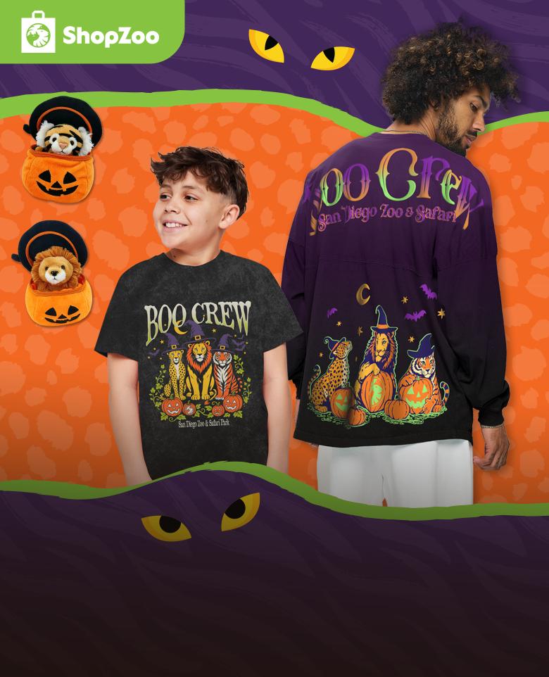 ShopZoo Halloween merch