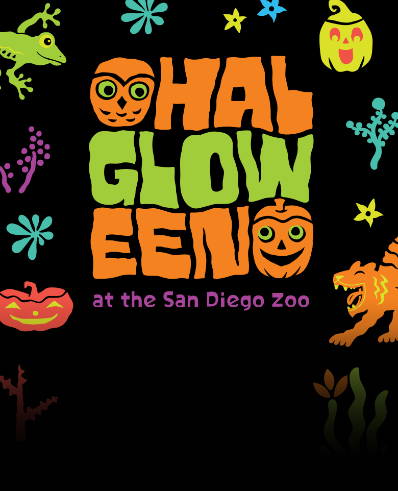 HALGLOWEEN at the San Diego Zoo