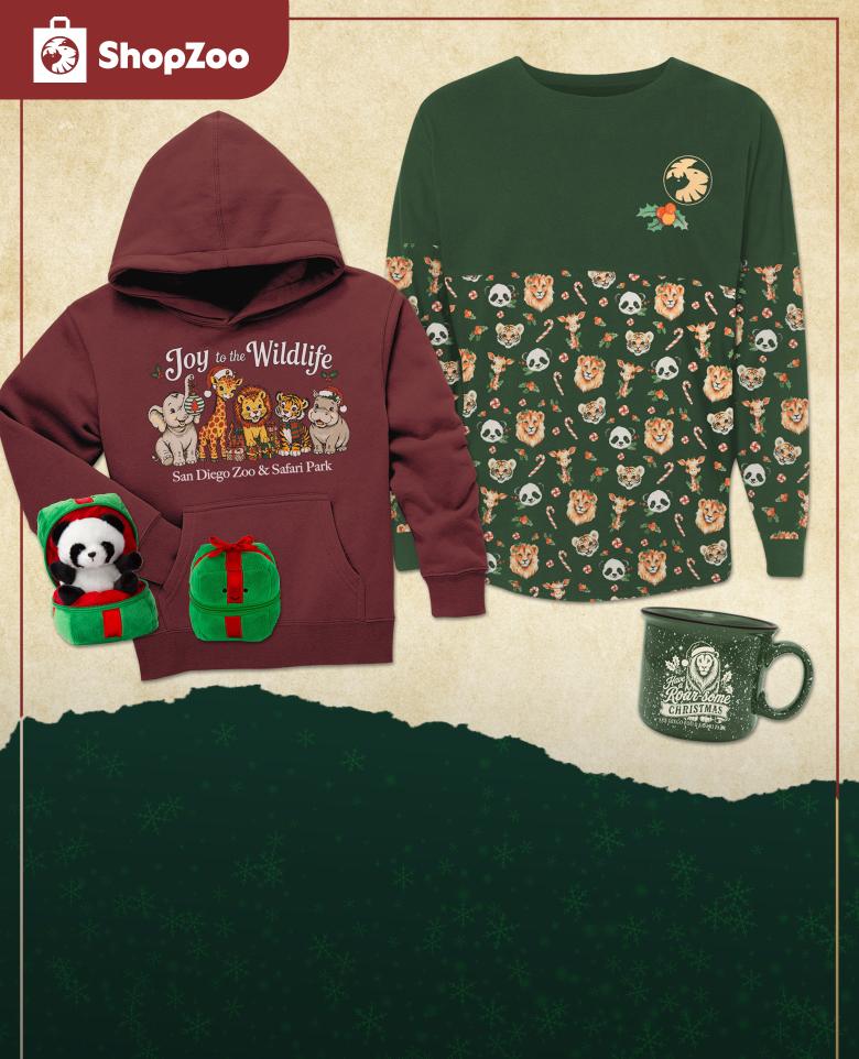 Shopzoo Joy to the Wildlife