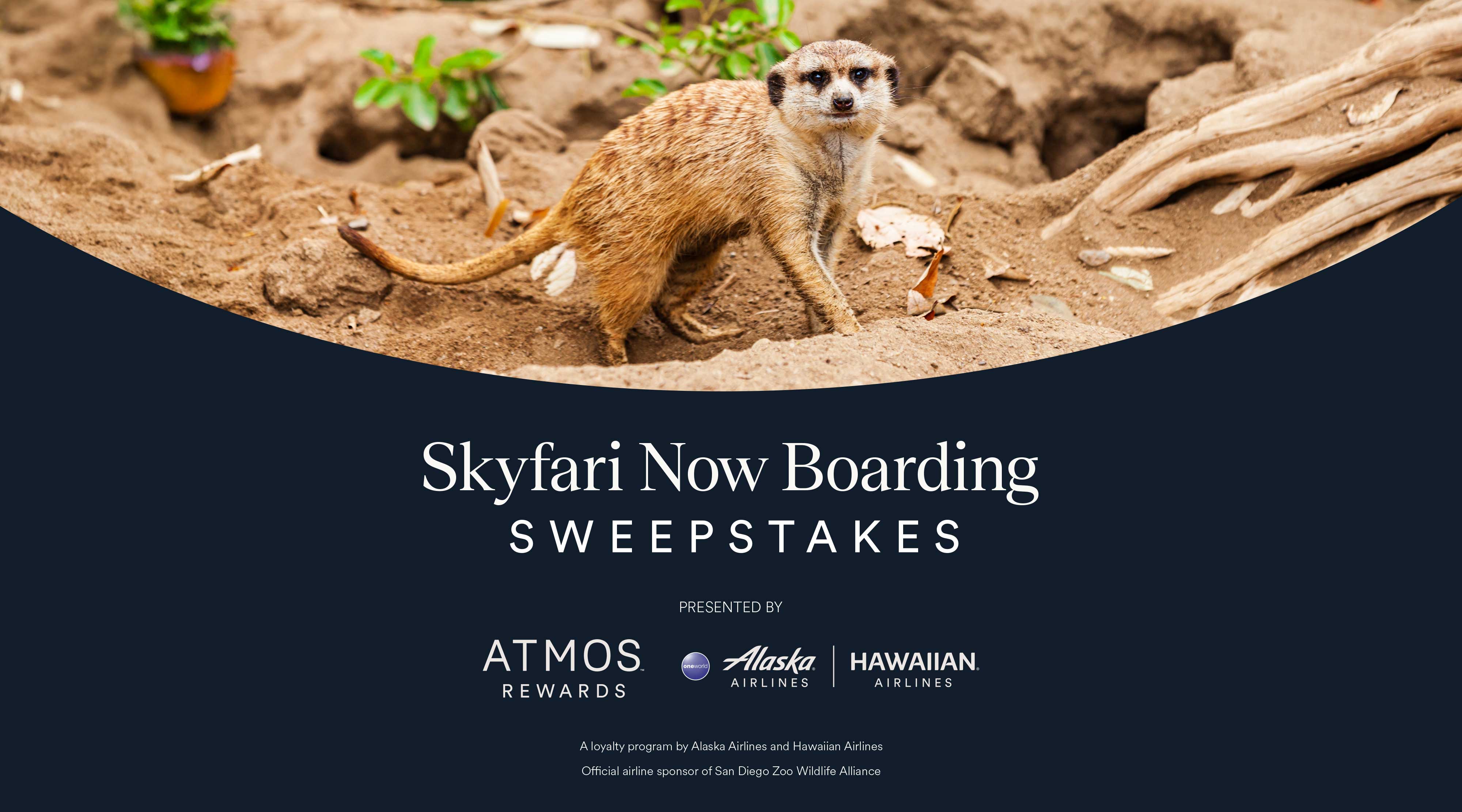 Alaska Airlines Now Boarding Sweepstakes