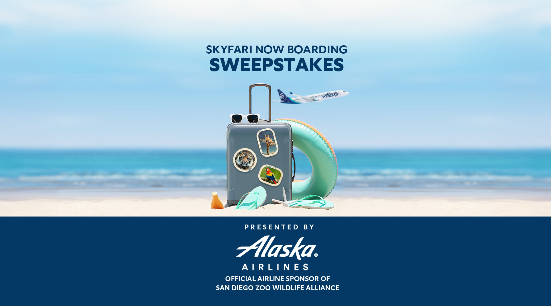 Alaska Airlines Now Boarding Sweepstakes