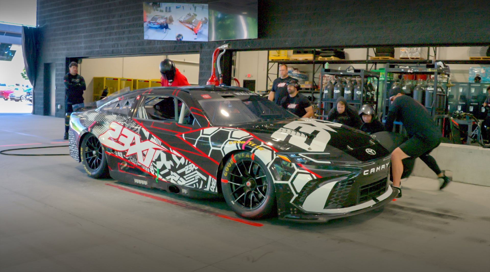 NASCAR x 23XI x San Diego Zoo