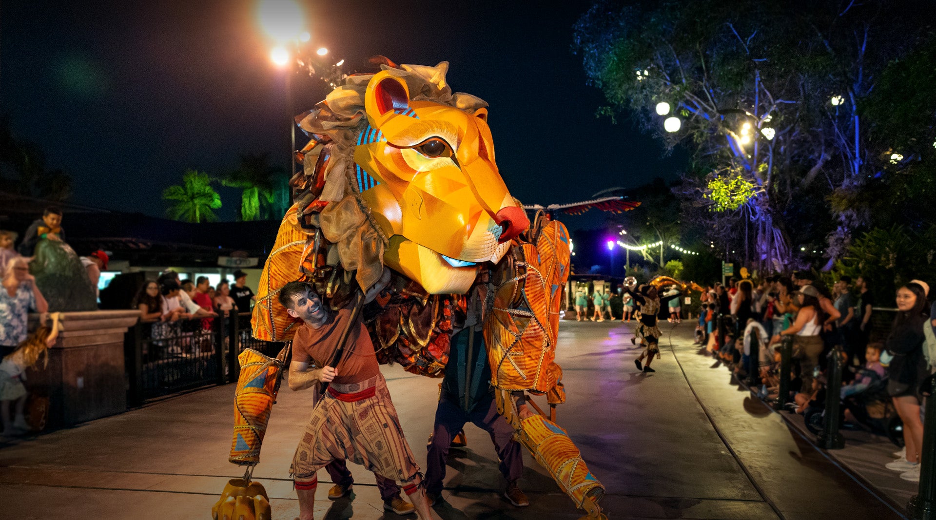 Lion Puppet