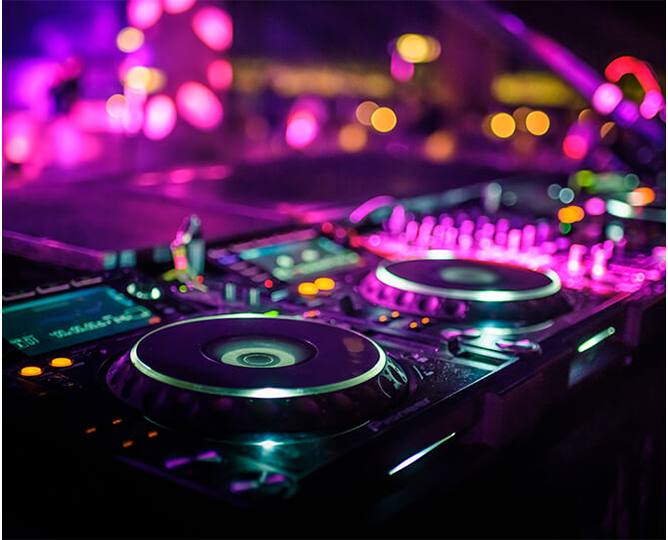 DJ Table