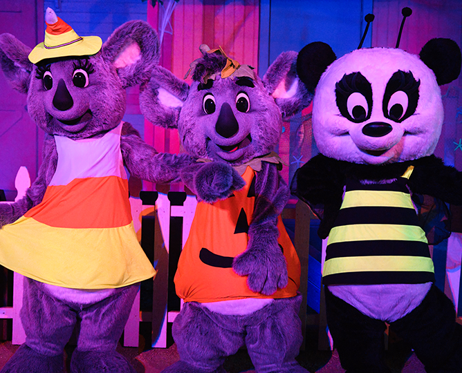 Boo Crew Zoo characters
