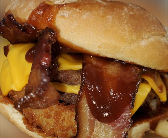 Sydney's Grill Joey Burger