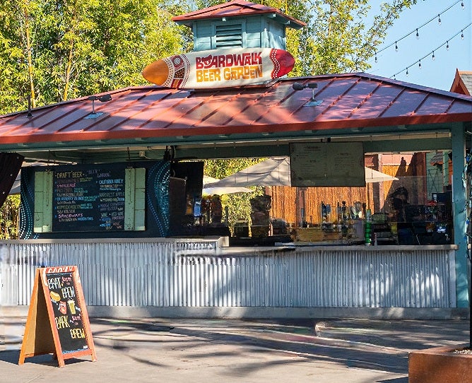 Boardwalk Beer Garden