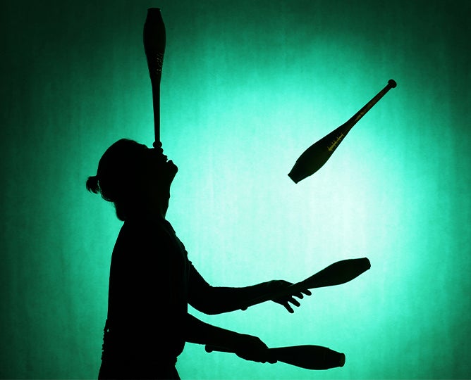 juggler