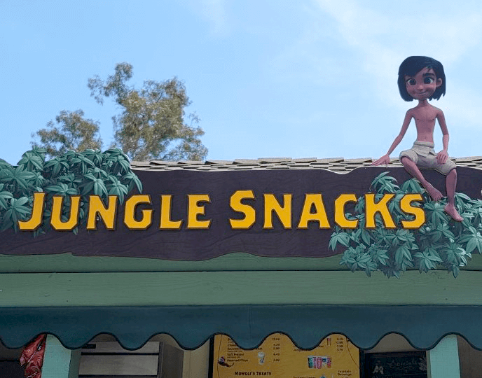 JUNGLE SNACKS exterior