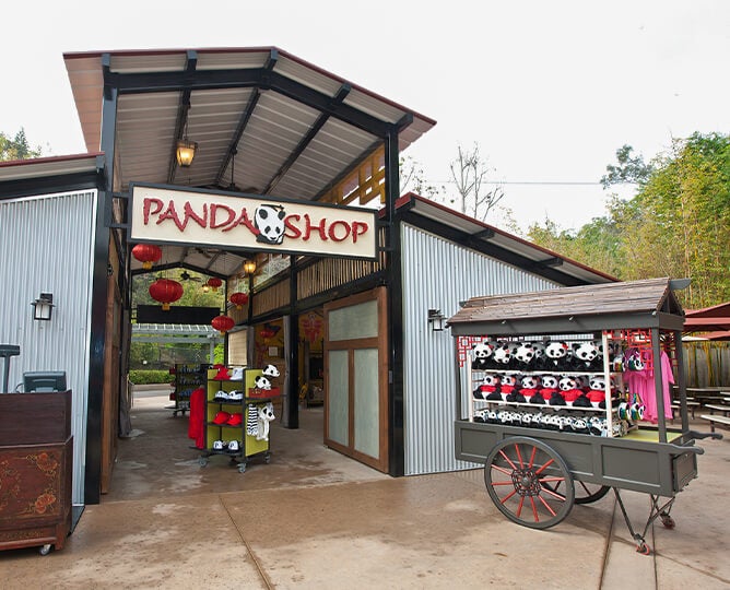 Panda Shop