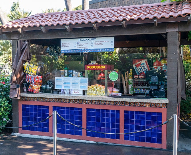 plaza cart