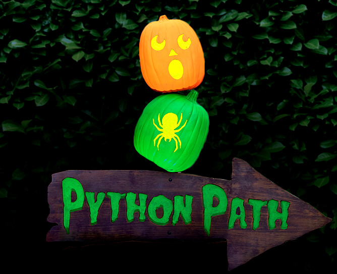 Python path sign