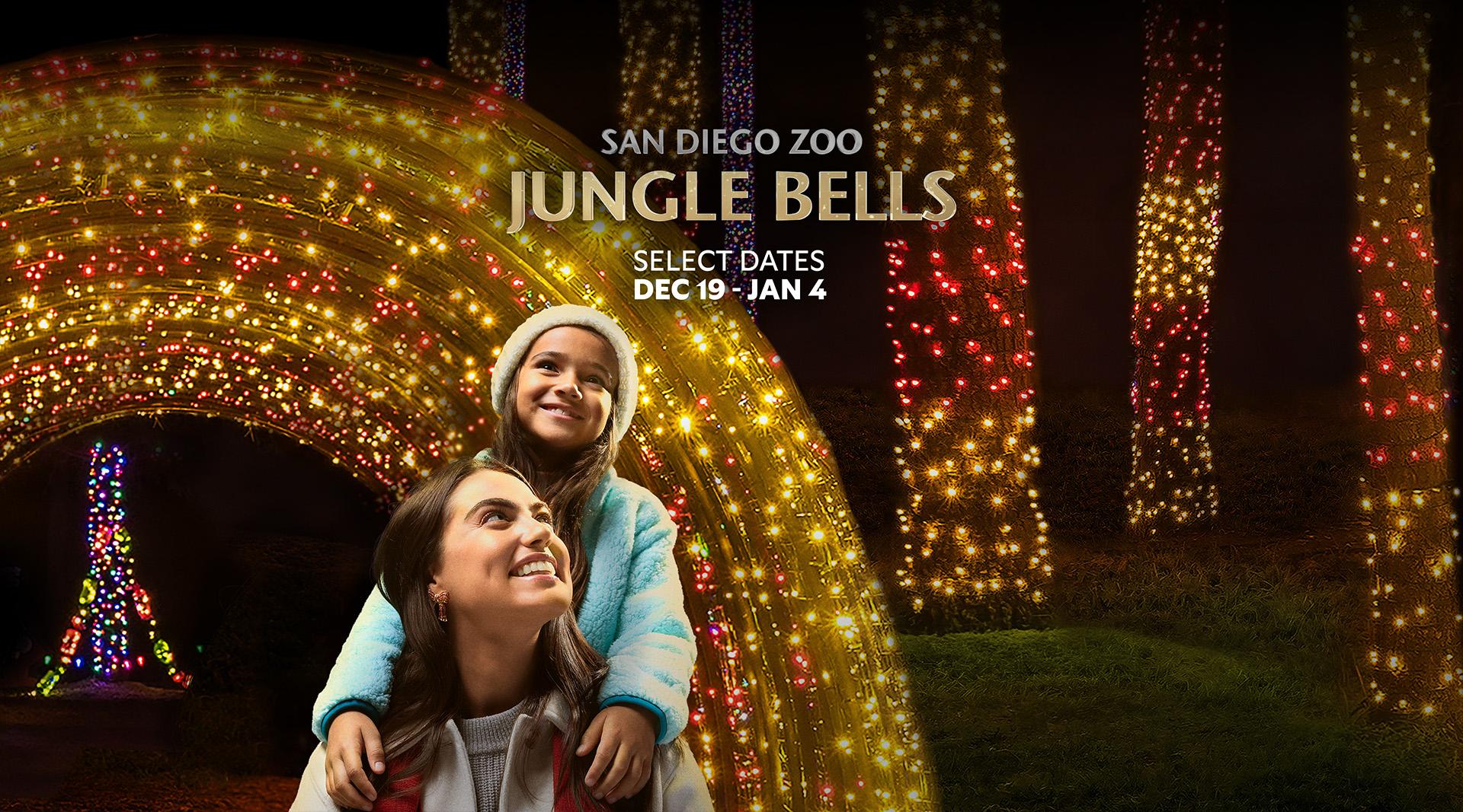 San Diego ZOo Jungle Bells Select Dates