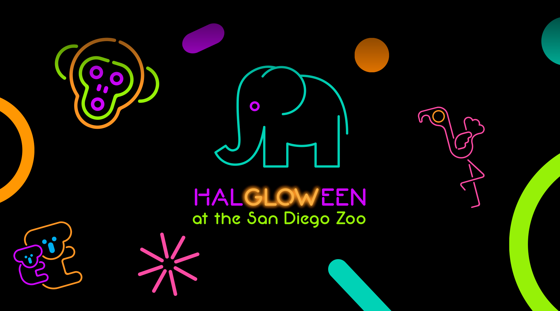 HALGLOWEEN at the San Diego Zoo