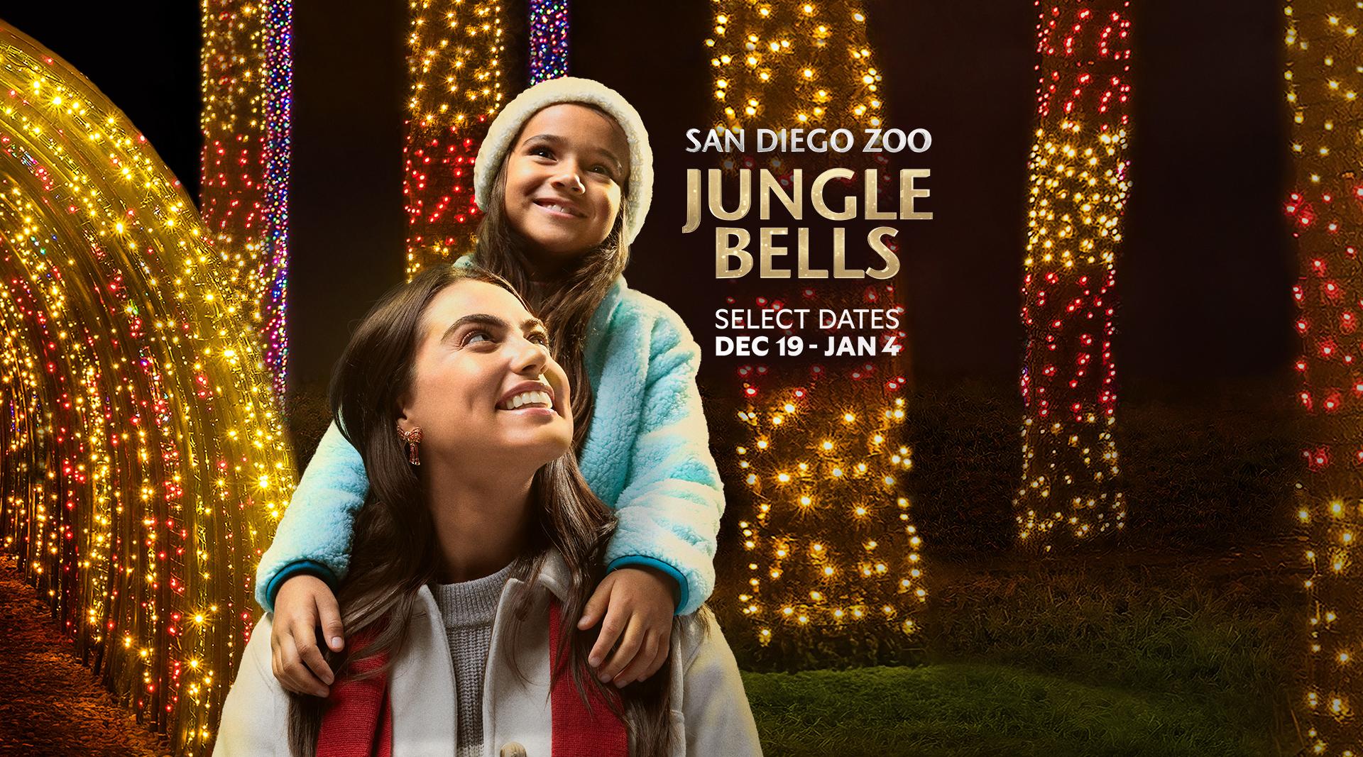 San Diego Zoo Jungle Bells Select Dates Dec 19-Jan 4