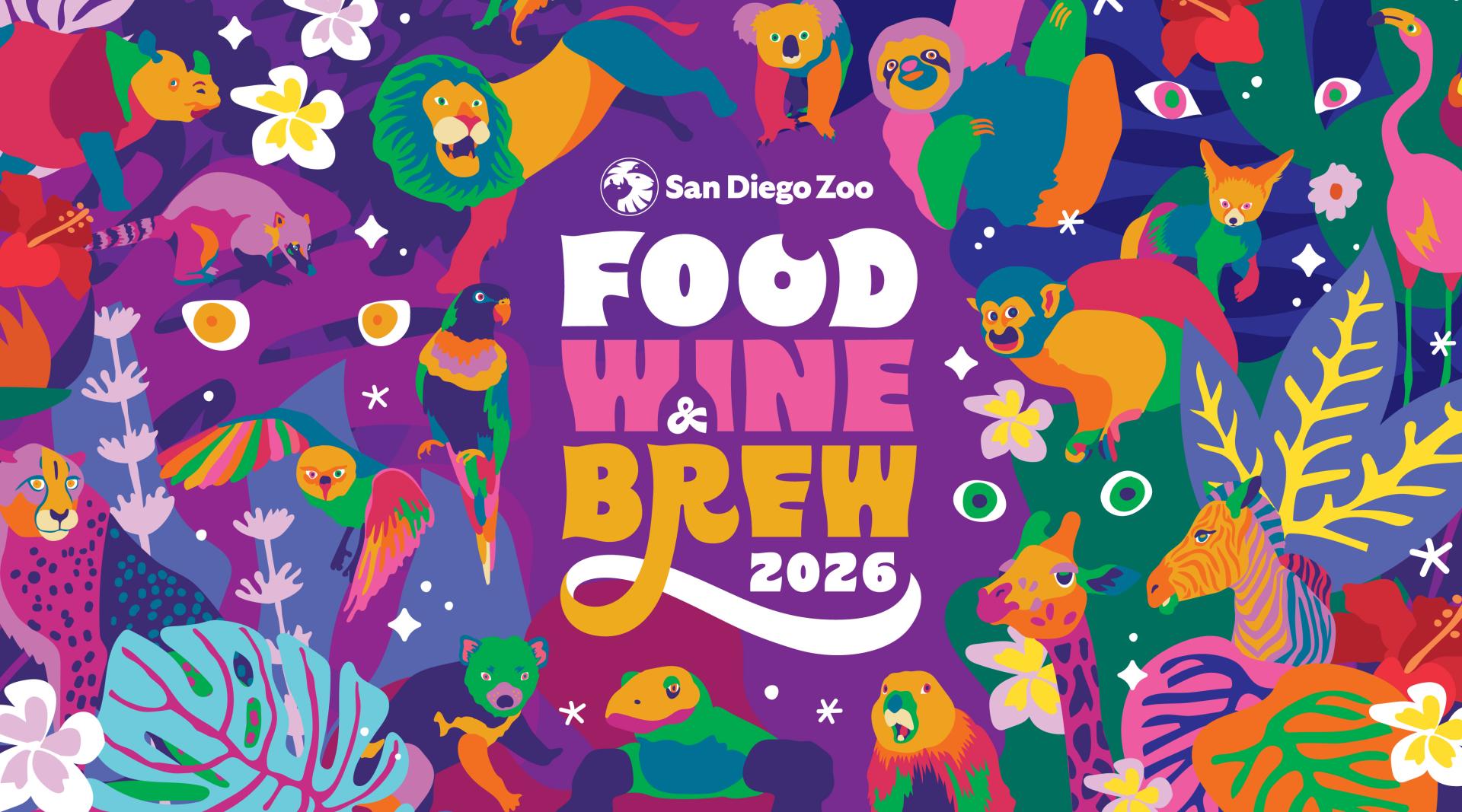 San Diego Zoo Food Wine &amp; Brew 2026