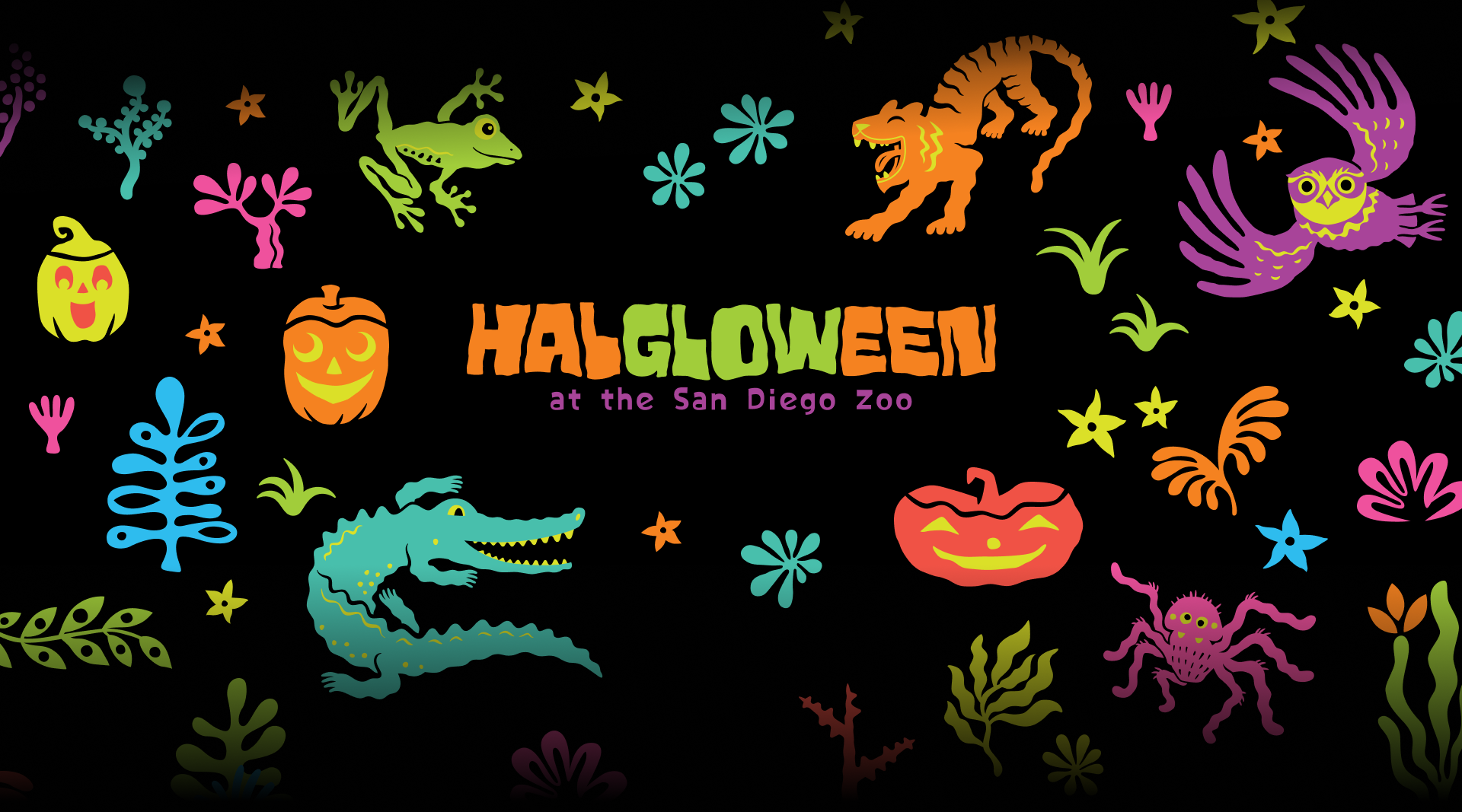 Halgloween at the San Diego Zoo