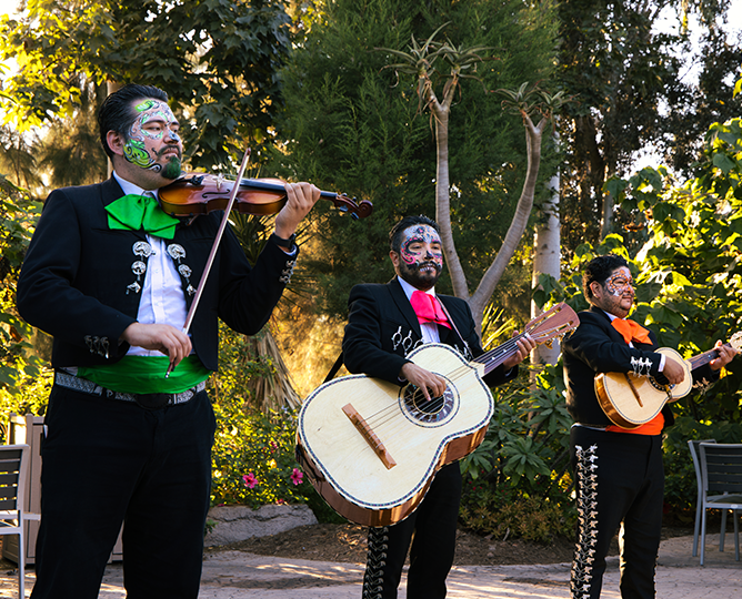 Día de los Muertos Mariachi