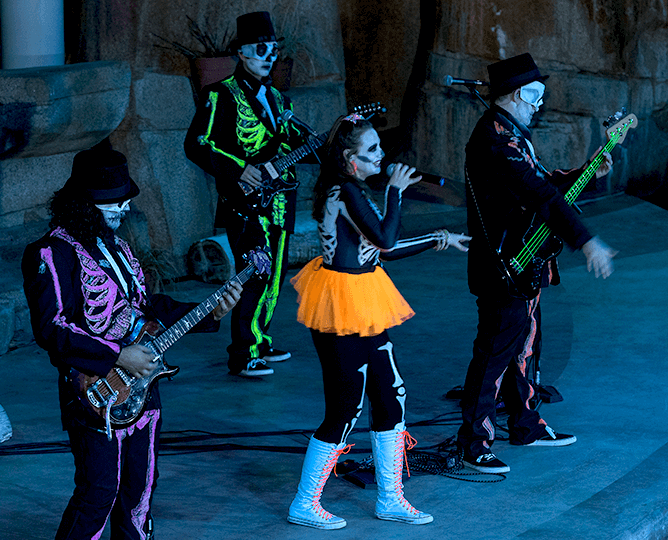 Skeleton Band