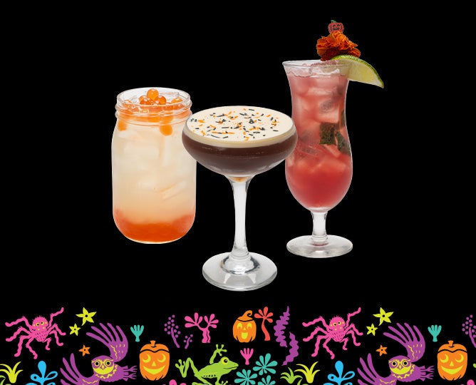 Autumn Drink specials
