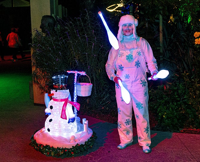 Jack Frost Juggler