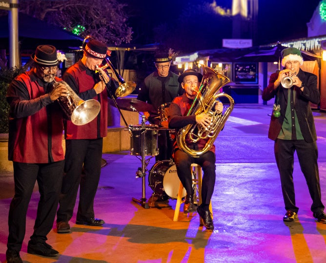 Jingle Brass Musicians